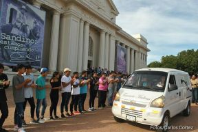 Compañero Juan Ramón Ramos, el Indio Emilio, y su  gran legado de unidad Sandinista
