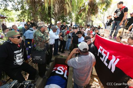 ¡Hasta Siempre al héroe sandinistaJuan Ramón Ramos, el Indio Emilio!