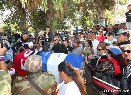 ¡Hasta Siempre al héroe sandinistaJuan Ramón Ramos, el Indio Emilio!