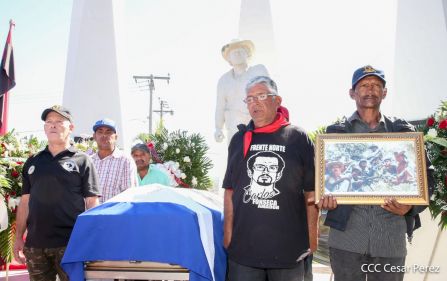 ¡Hasta Siempre al héroe sandinistaJuan Ramón Ramos, el Indio Emilio!