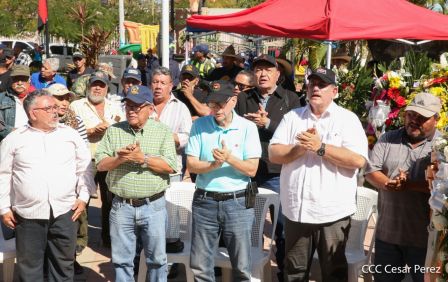 ¡Hasta Siempre al héroe sandinistaJuan Ramón Ramos, el Indio Emilio!
