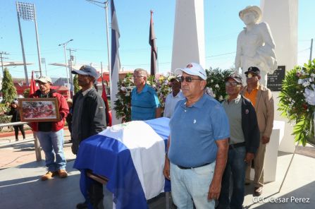 ¡Hasta Siempre al héroe sandinistaJuan Ramón Ramos, el Indio Emilio!