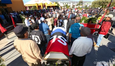 ¡Hasta Siempre al héroe sandinistaJuan Ramón Ramos, el Indio Emilio!