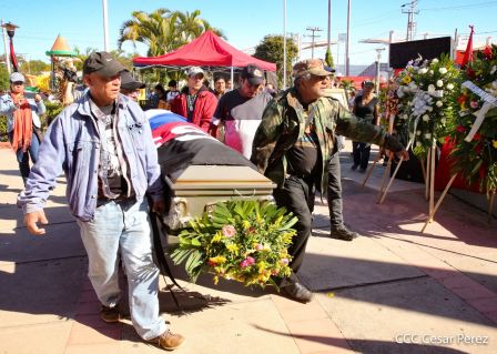 ¡Hasta Siempre al héroe sandinistaJuan Ramón Ramos, el Indio Emilio!