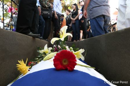 ¡Hasta Siempre al héroe sandinistaJuan Ramón Ramos, el Indio Emilio!