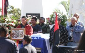 ¡Hasta Siempre al héroe sandinistaJuan Ramón Ramos, el Indio Emilio!