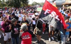 Caminata: Con Darío y Sandino somos Grandes! Más Grandes!