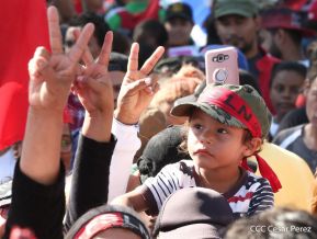 Caminata: Con Darío y Sandino somos Grandes! Más Grandes!