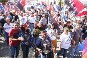 Caminata: Con Darío y Sandino somos Grandes! Más Grandes!