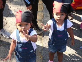 Caminata: Con Darío y Sandino somos Grandes! Más Grandes!