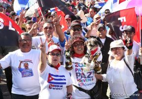 Caminata: Con Darío y Sandino somos Grandes! Más Grandes!