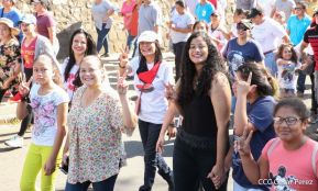 Caminata: Con Darío y Sandino somos Grandes! Más Grandes!