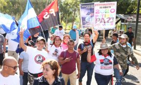 Caminata: Con Darío y Sandino somos Grandes! Más Grandes!
