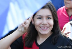 Caminata: Con Darío y Sandino somos Grandes! Más Grandes!