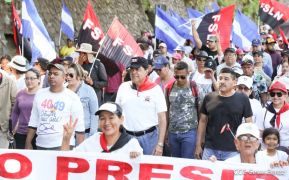 Caminata: Con Darío y Sandino somos Grandes! Más Grandes!