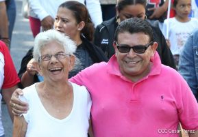 Caminata: Con Darío y Sandino somos Grandes! Más Grandes!