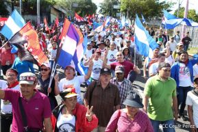 Caminata: Con Darío y Sandino somos Grandes! Más Grandes!