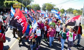 Caminata: Con Darío y Sandino somos Grandes! Más Grandes!