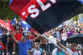 Caminata: Con Darío y Sandino somos Grandes! Más Grandes!