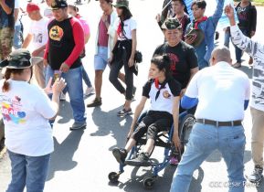 Caminata: Con Darío y Sandino somos Grandes! Más Grandes!
