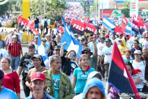 Caminata: Con Darío y Sandino somos Grandes! Más Grandes!