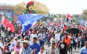 Caminata: Con Darío y Sandino somos Grandes! Más Grandes!