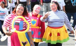 Caminata: Con Darío y Sandino somos Grandes! Más Grandes!