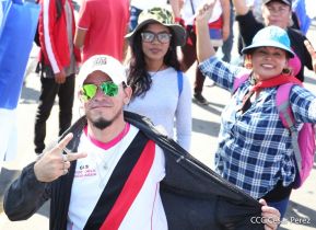 Caminata: Con Darío y Sandino somos Grandes! Más Grandes!