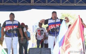 Caminata: Con Darío y Sandino somos Grandes! Más Grandes!