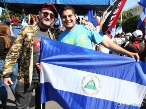 Caminata: Con Darío y Sandino somos Grandes! Más Grandes!