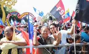 Caminata: Con Darío y Sandino somos Grandes! Más Grandes!