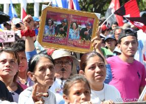 Caminata: Con Darío y Sandino somos Grandes! Más Grandes!