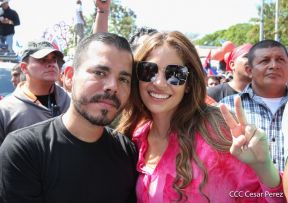Caminata: Con Darío y Sandino somos Grandes! Más Grandes!
