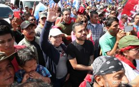 Caminata: Con Darío y Sandino somos Grandes! Más Grandes!