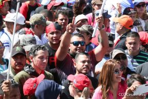 Caminata: Con Darío y Sandino somos Grandes! Más Grandes!