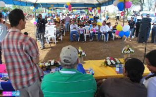 Energía eléctrica mejora calidad de vida  a más familias de Masaya