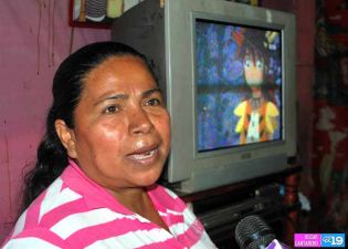 Energía eléctrica mejora calidad de vida  a más familias de Masaya