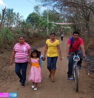 Energía eléctrica mejora calidad de vida  a más familias de Masaya