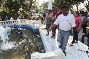 Nicaragua conmemora el 104 aniversario del tránsito a la inmortalidad de Rubén Darío