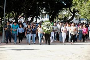 Nicaragua conmemora el 104 aniversario del tránsito a la inmortalidad de Rubén Darío