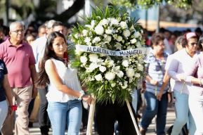Nicaragua conmemora el 104 aniversario del tránsito a la inmortalidad de Rubén Darío