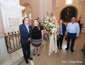 Nicaragua conmemora el 104 aniversario del tránsito a la inmortalidad de Rubén Darío