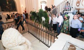 Nicaragua conmemora el 104 aniversario del tránsito a la inmortalidad de Rubén Darío