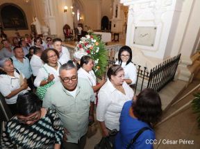 Nicaragua conmemora el 104 aniversario del tránsito a la inmortalidad de Rubén Darío