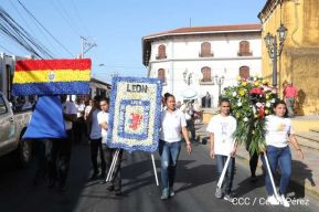 Nicaragua conmemora el 104 aniversario del tránsito a la inmortalidad de Rubén Darío