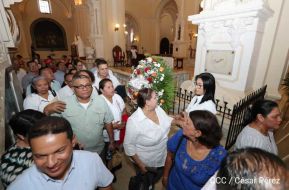 Nicaragua conmemora el 104 aniversario del tránsito a la inmortalidad de Rubén Darío