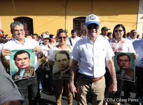 Nicaragua conmemora el 104 aniversario del tránsito a la inmortalidad de Rubén Darío