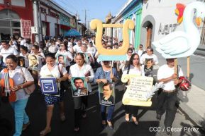Nicaragua conmemora el 104 aniversario del tránsito a la inmortalidad de Rubén Darío
