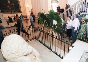 Nicaragua conmemora el 104 aniversario del tránsito a la inmortalidad de Rubén Darío