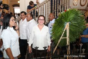 Nicaragua conmemora el 104 aniversario del tránsito a la inmortalidad de Rubén Darío